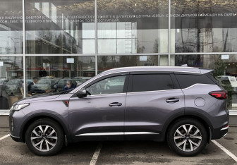 Подержанный автомобиль Chery Tiggo 7 Pro Max 2023 года (8 фото)