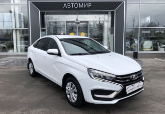 Подержанный автомобиль LADA (ВАЗ) Vesta Sedan 2024 года (3 фото)