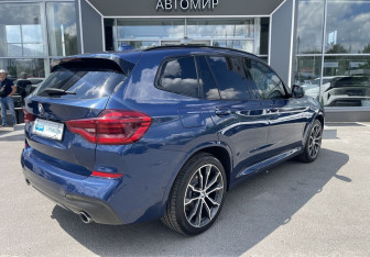 Подержанный автомобиль BMW X3 2019 года (5 фото)
