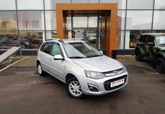 Подержанный автомобиль LADA (ВАЗ) Kalina Hatchback 2013 года (3 фото)