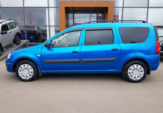 Подержанный автомобиль LADA (ВАЗ) Largus Wagon 2020 года (8 фото)