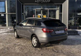 Подержанный автомобиль LADA (ВАЗ) Vesta Wagon 2019 года (7 фото)