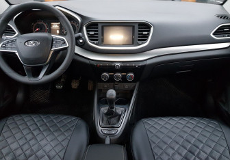 Подержанный автомобиль LADA (ВАЗ) Vesta Sedan 2024 года (11 фото)