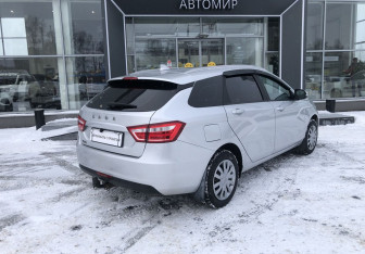 Подержанный автомобиль LADA (ВАЗ) Vesta Wagon 2022 года (5 фото)