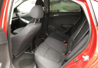 Подержанный автомобиль Hyundai Solaris Sedan 2014 года (11 фото)