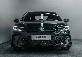Новый Toyota Camry Sedan 2025 (2 фото)