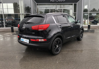 Подержанный автомобиль Kia Sportage 2014 года (5 фото)