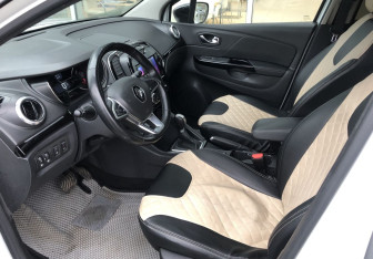 Подержанный автомобиль Renault Kaptur 2021 года (10 фото)