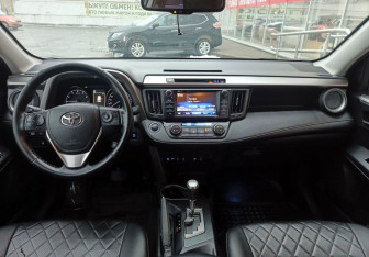 Подержанный автомобиль Toyota RAV4 2017 года (14 фото)
