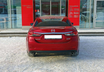 Подержанный автомобиль Mazda 6 Sedan 2016 года (6 фото)