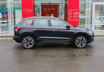 Новый Skoda Karoq 2025 (4 фото)