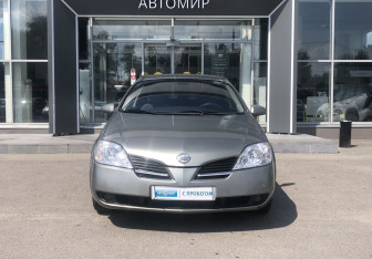 Подержанный автомобиль Nissan Primera Sedan 2006 года (2 фото)