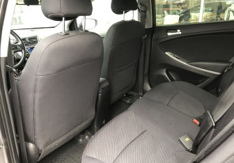 Подержанный автомобиль Hyundai Solaris Sedan 2016 года (11 фото)