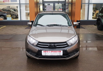 Подержанный автомобиль LADA (ВАЗ) Granta Liftback 2024 года (2 фото)