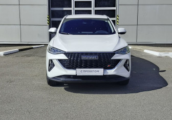 Подержанный автомобиль Haval F7x 2023 года (2 фото)
