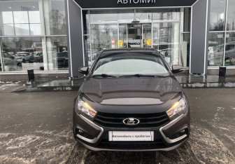 Подержанный автомобиль LADA (ВАЗ) Vesta Sedan 2019 года (2 фото)
