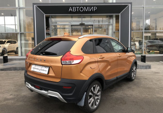 Подержанный автомобиль LADA (ВАЗ) XRAY 2021 года (5 фото)