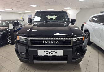 Новый Toyota Land Cruiser Prado 2026 (4 фото)