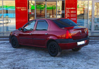 Подержанный автомобиль Renault Logan Sedan 2009 года (7 фото)