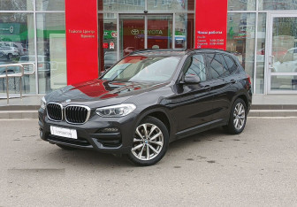 Подержанный автомобиль BMW X3 2020 года (1 фото)