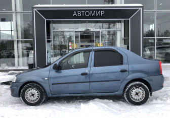 Подержанный автомобиль Renault Logan Sedan 2011 года (8 фото)