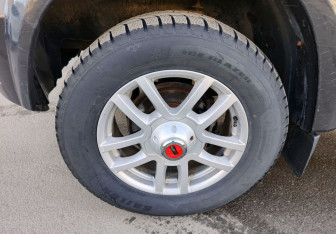 Подержанный автомобиль УАЗ Patriot 2014 года (10 фото)