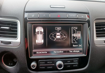 Подержанный автомобиль Volkswagen Touareg 2017 года (17 фото)