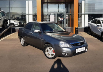Подержанный автомобиль LADA (ВАЗ) Priora Sedan 2008 года (3 фото)