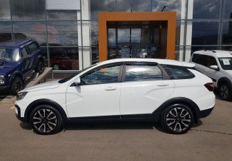Подержанный автомобиль LADA (ВАЗ) Vesta Wagon 2024 года (8 фото)