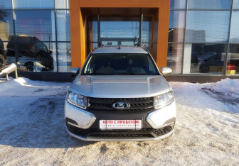 Подержанный автомобиль LADA (ВАЗ) Largus Wagon 2024 года (2 фото)