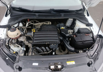 Подержанный автомобиль Skoda Rapid Liftback 2020 года (11 фото)