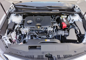 Новый Toyota Camry Sedan 2021 (11 фото)