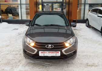 Подержанный автомобиль LADA (ВАЗ) Granta Sedan 2025 года (2 фото)