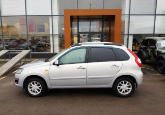 Подержанный автомобиль LADA (ВАЗ) Kalina Hatchback 2013 года (8 фото)