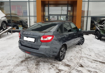 Подержанный автомобиль LADA (ВАЗ) Granta Liftback 2024 года (5 фото)