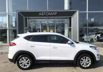 Подержанный автомобиль Hyundai Tucson 2020 года (4 фото)