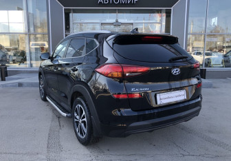 Подержанный автомобиль Hyundai Tucson 2018 года (7 фото)