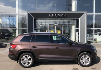 Подержанный автомобиль Skoda Kodiaq 2019 года (4 фото)