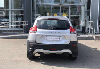 Подержанный автомобиль LADA (ВАЗ) XRAY 2019 года (6 фото)