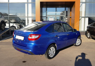Подержанный автомобиль LADA (ВАЗ) Granta Hatchback 2019 года (5 фото)