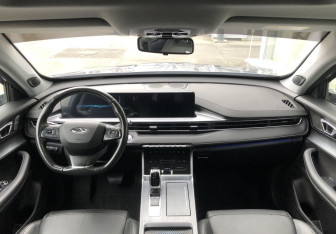 Подержанный автомобиль Chery Tiggo 7 Pro Max 2023 года (11 фото)