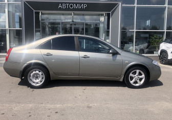 Подержанный автомобиль Nissan Primera Sedan 2006 года (4 фото)