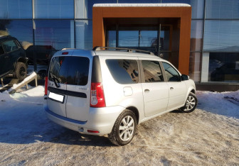 Подержанный автомобиль LADA (ВАЗ) Largus Wagon 2024 года (5 фото)