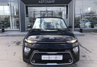 Подержанный автомобиль Kia Soul 2021 года (2 фото)