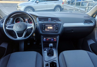 Подержанный автомобиль Volkswagen Tiguan 2021 года (15 фото)