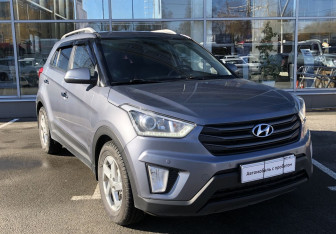 Подержанный автомобиль Hyundai Creta 2018 года (3 фото)
