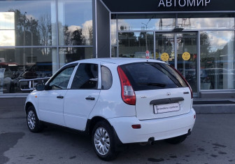 Подержанный автомобиль LADA (ВАЗ) Kalina Hatchback 2013 года (7 фото)