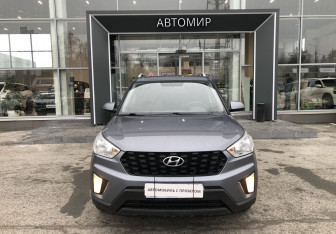 Подержанный автомобиль Hyundai Creta 2020 года (2 фото)