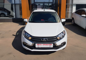 Подержанный автомобиль LADA (ВАЗ) Granta Sedan 2024 года (2 фото)