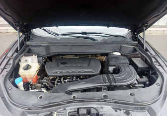 Подержанный автомобиль Haval F7x 2021 года (11 фото)